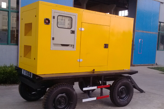 ?？邓钩晒χ袠?biāo)煙臺(tái)動(dòng)漫基地用發(fā)電機(jī)